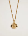 Cancer Spinner Pendant