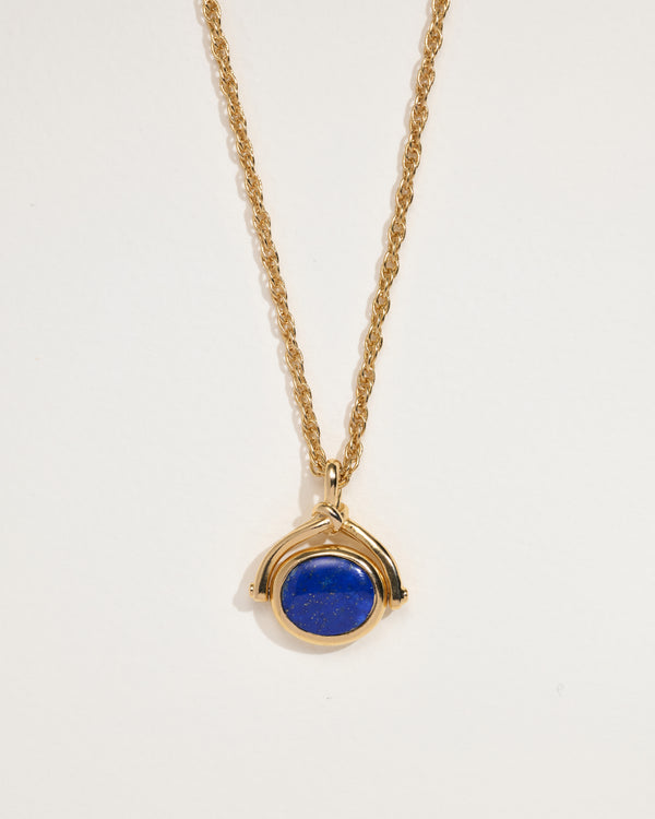 Cancer Spinner Pendant by Pamela Love – Necklaces in #product_material# (#product_color#).