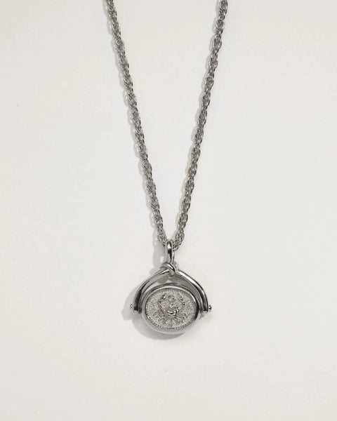 Cancer Spinner Pendant by Pamela Love – Necklaces in #product_material# (#product_color#). 