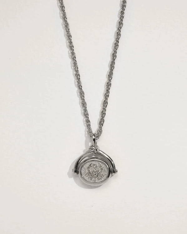 Cancer Spinner Pendant by Pamela Love – Necklaces in #product_material# (#product_color#). 