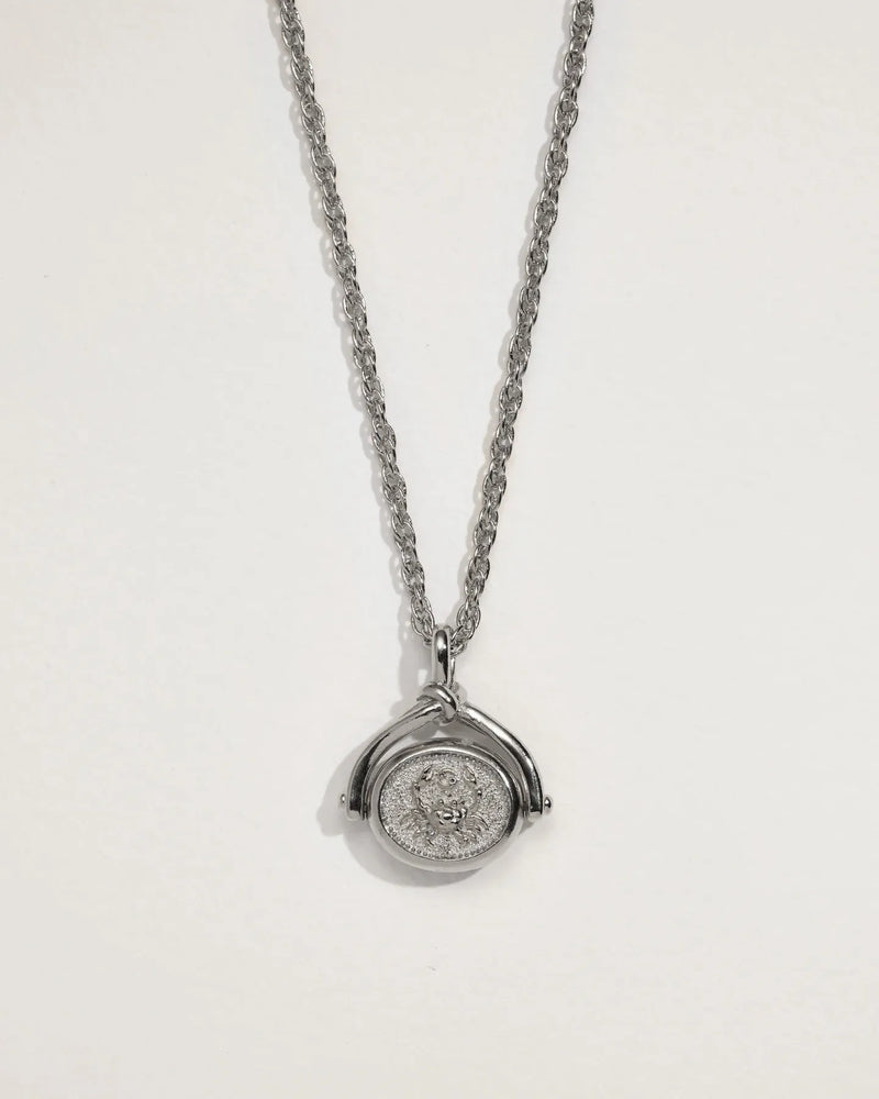 Cancer Spinner Pendant by Pamela Love – Necklaces in #product_material# (#product_color#). 