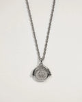 Cancer Spinner Pendant