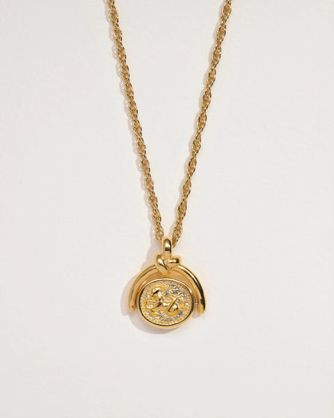 Capricorn Spinner Pendant by Pamela Love – Necklaces in #product_material# (#product_color#). 