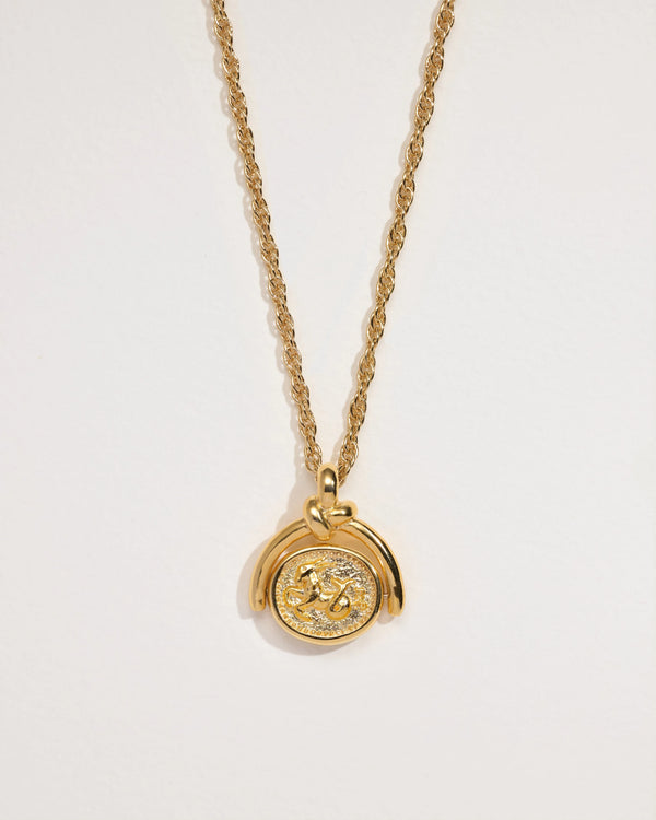 Capricorn Spinner Pendant by Pamela Love – Necklaces in #product_material# (#product_color#). 