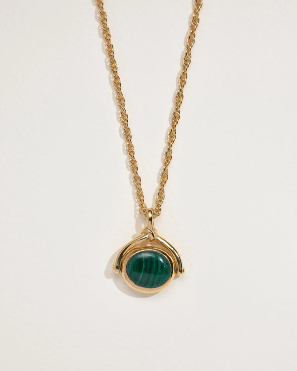 Capricorn Spinner Pendant by Pamela Love – Necklaces in #product_material# (#product_color#). 