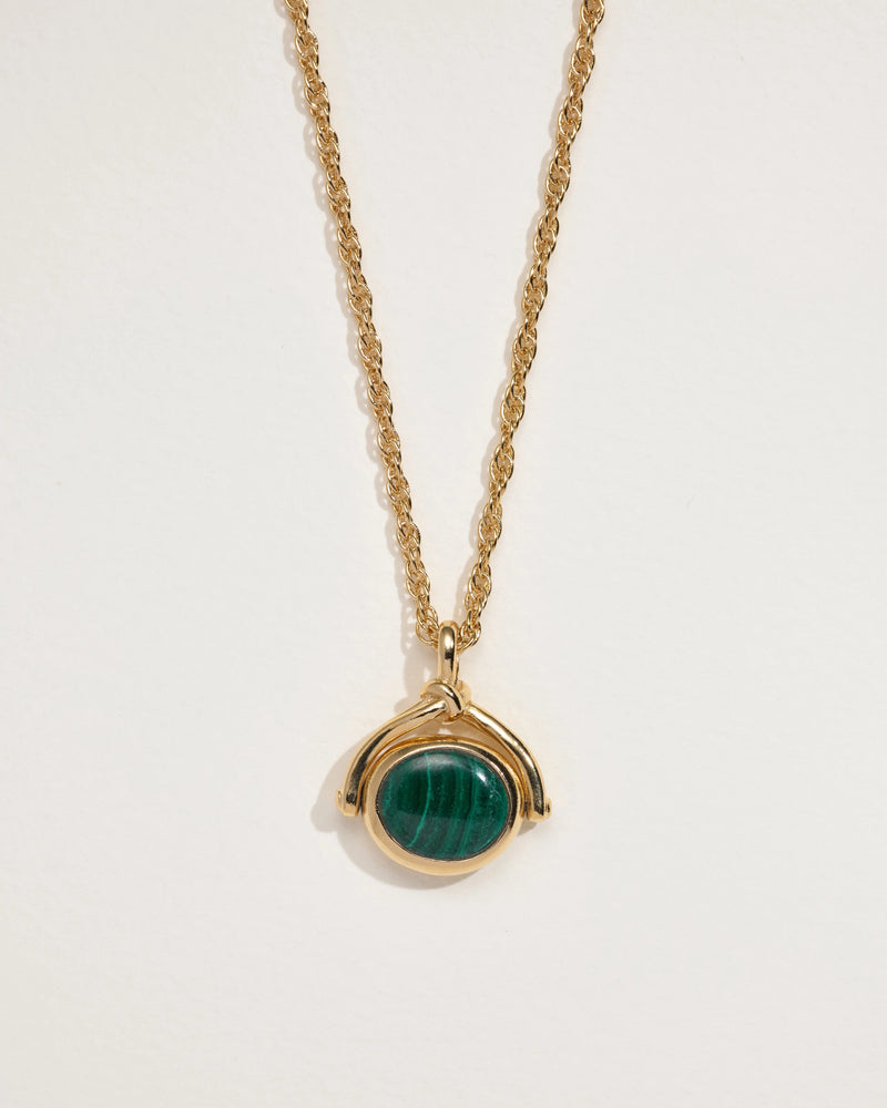 Capricorn Spinner Pendant by Pamela Love – Necklaces in #product_material# (#product_color#). 