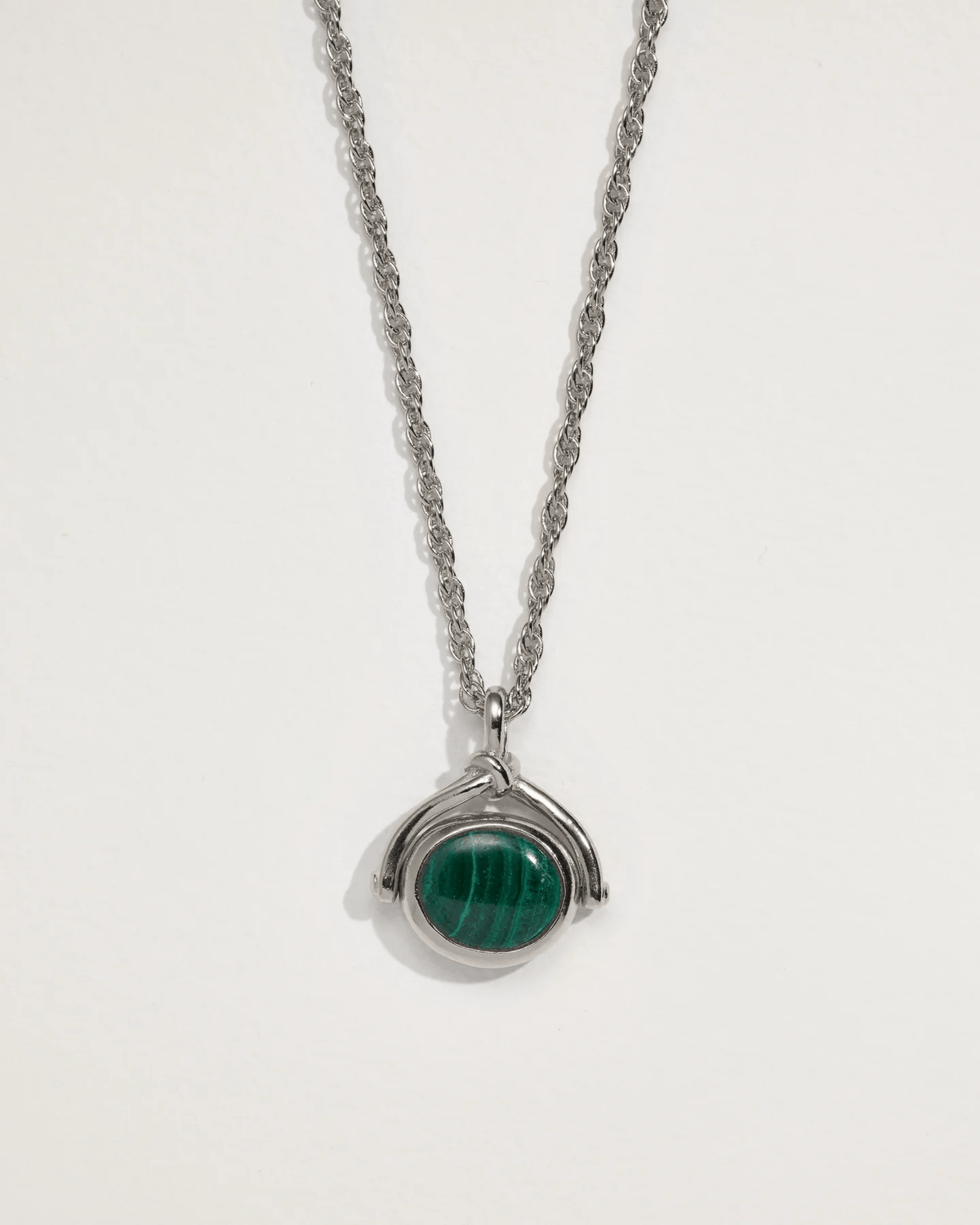 Capricorn Sign Spinner Pendant Necklace - Pamela Love