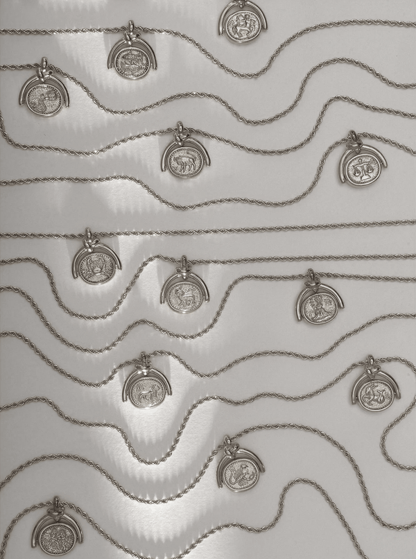 Capricorn Spinner Pendant by Pamela Love – Necklaces in #product_material# (#product_color#).