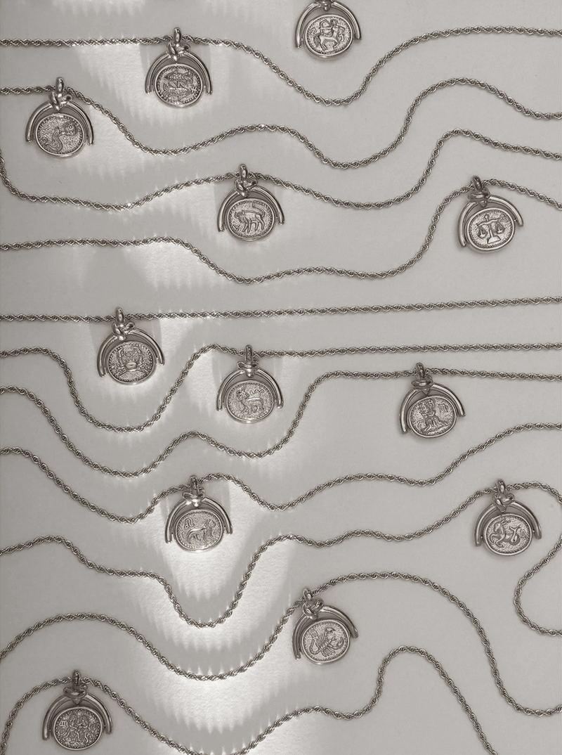 Capricorn Spinner Pendant by Pamela Love – Necklaces in #product_material# (#product_color#).