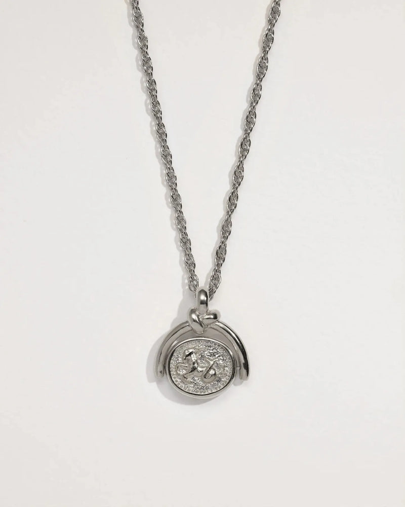 Capricorn Spinner Pendant by Pamela Love – Necklaces in #product_material# (#product_color#). 