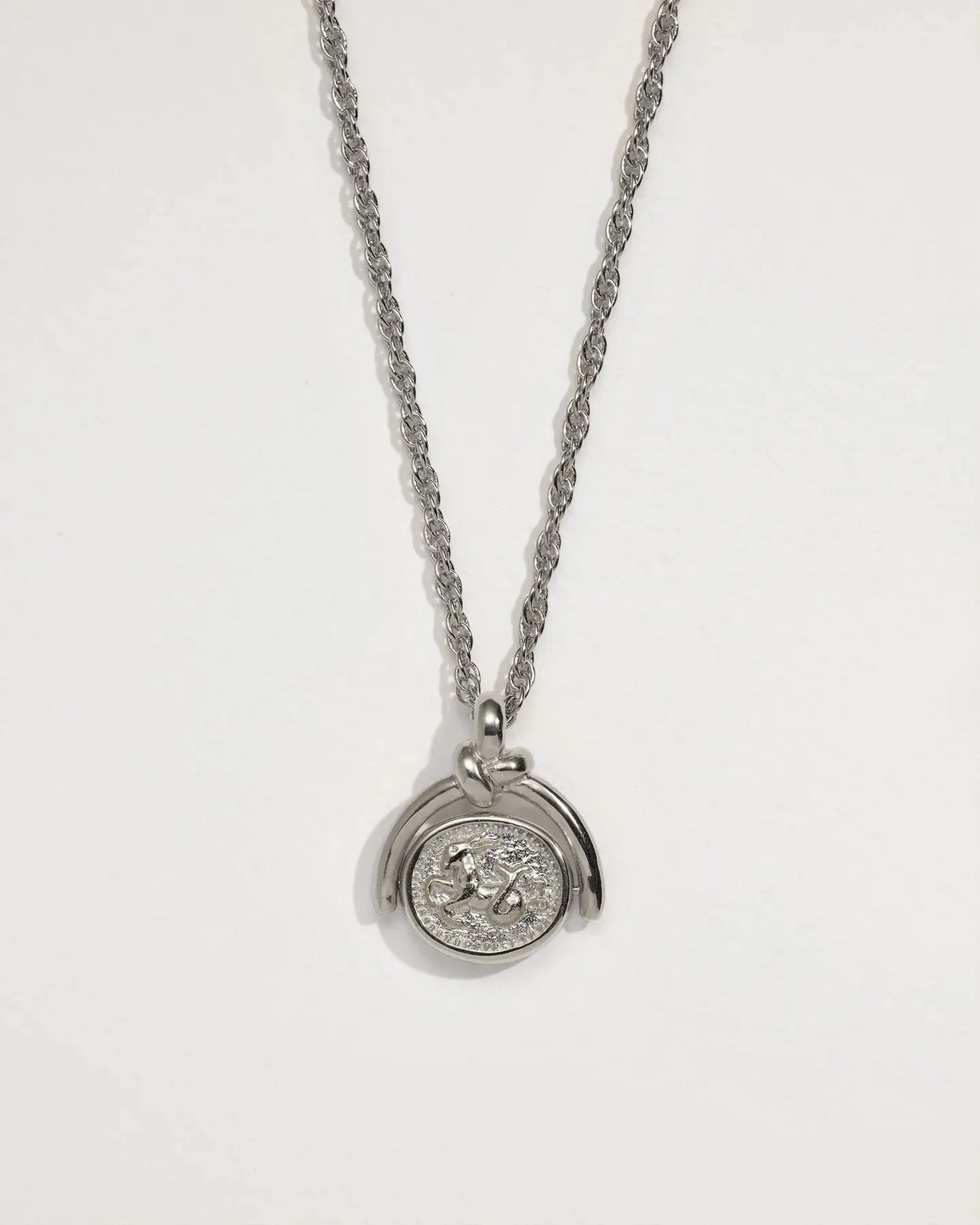 Capricorn Sign Spinner Pendant Necklace - Pamela Love