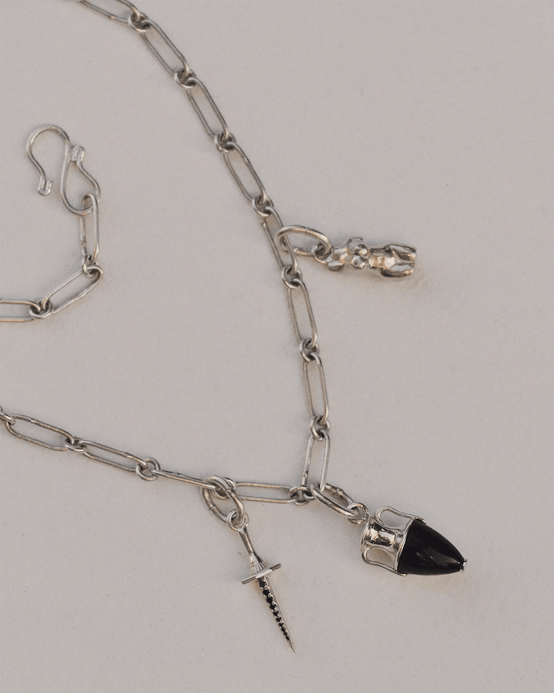 Charm Bail by Pamela Love – Charm in #product_material# (#product_color#). 