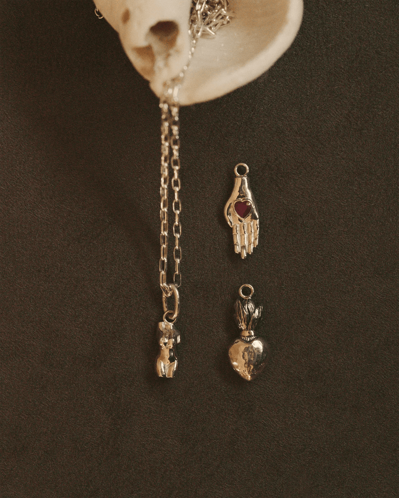 Charm Bail by Pamela Love – Charm in #product_material# (#product_color#). 