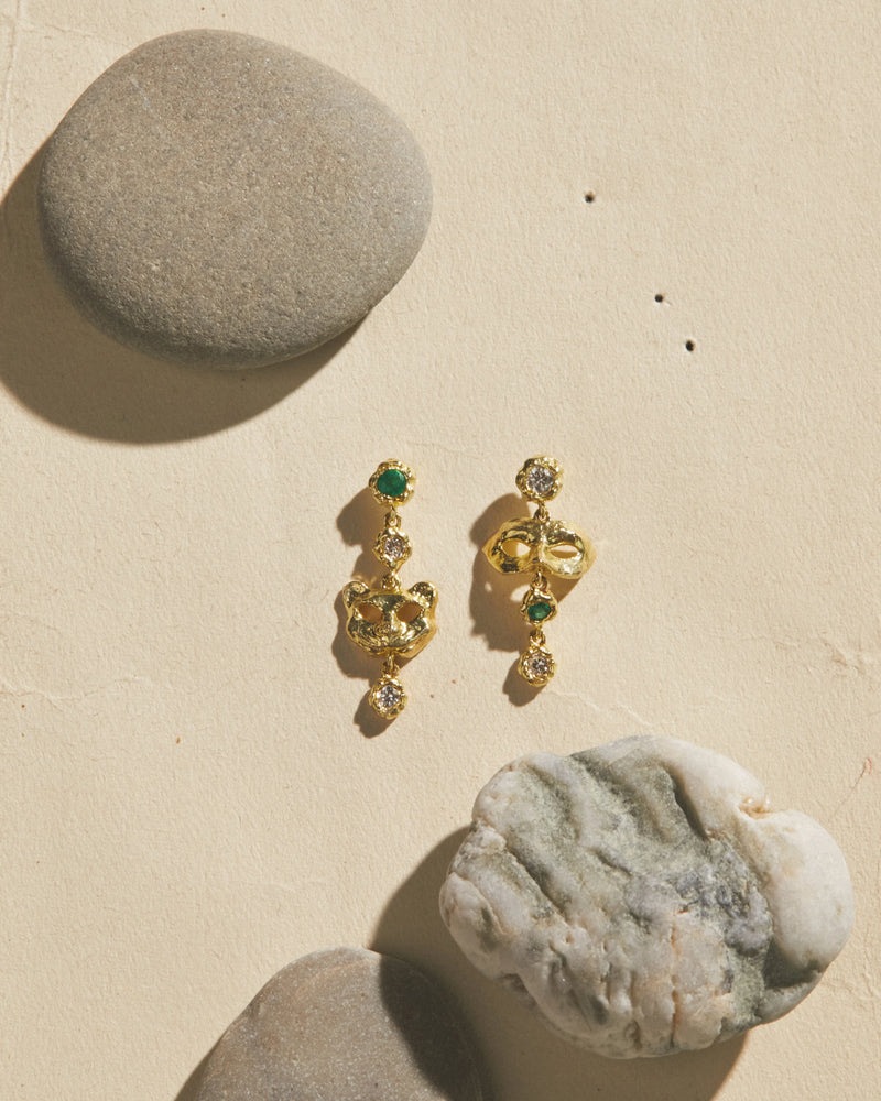 Chimera Earrings by Pamela Love – Earrings in #product_material# (#product_color#). 