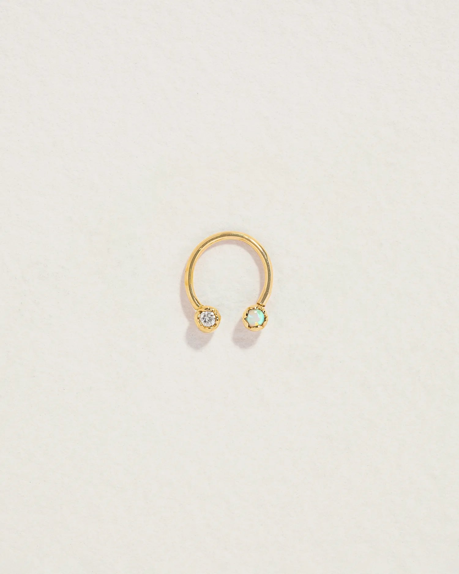 Circular Barbell by Pamela Love – Piercing in #product_material# (#product_color#). 