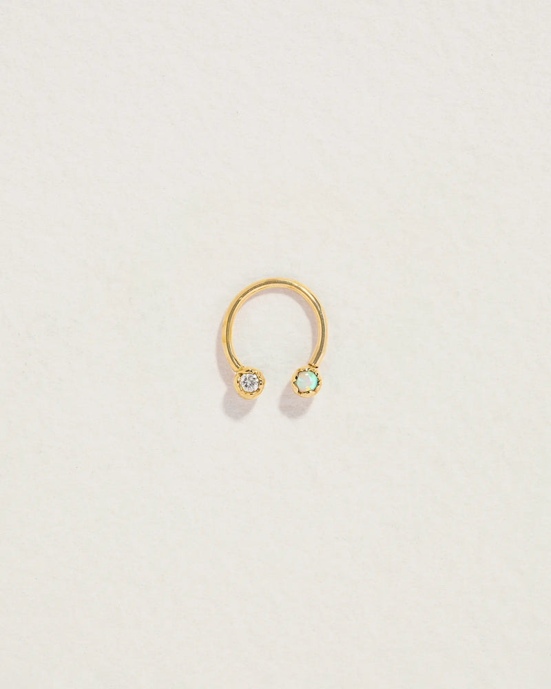 Circular Barbell by Pamela Love – Piercing in #product_material# (#product_color#). 