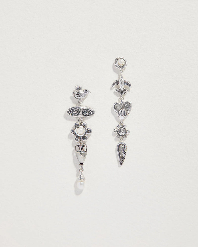 Clara Earrings by Pamela Love – Earrings in #product_material# (#product_color#). 