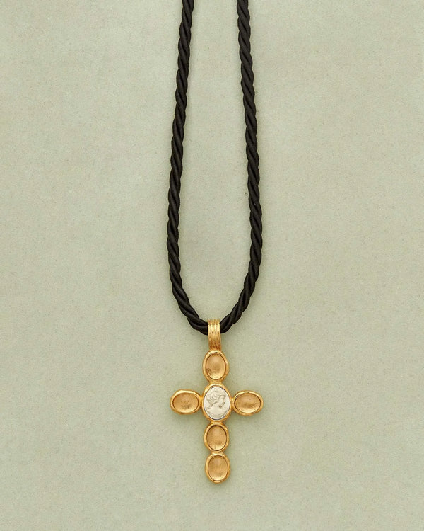 Paola Pendant by Pamela Love – Necklaces in #product_material# (#product_color#). 