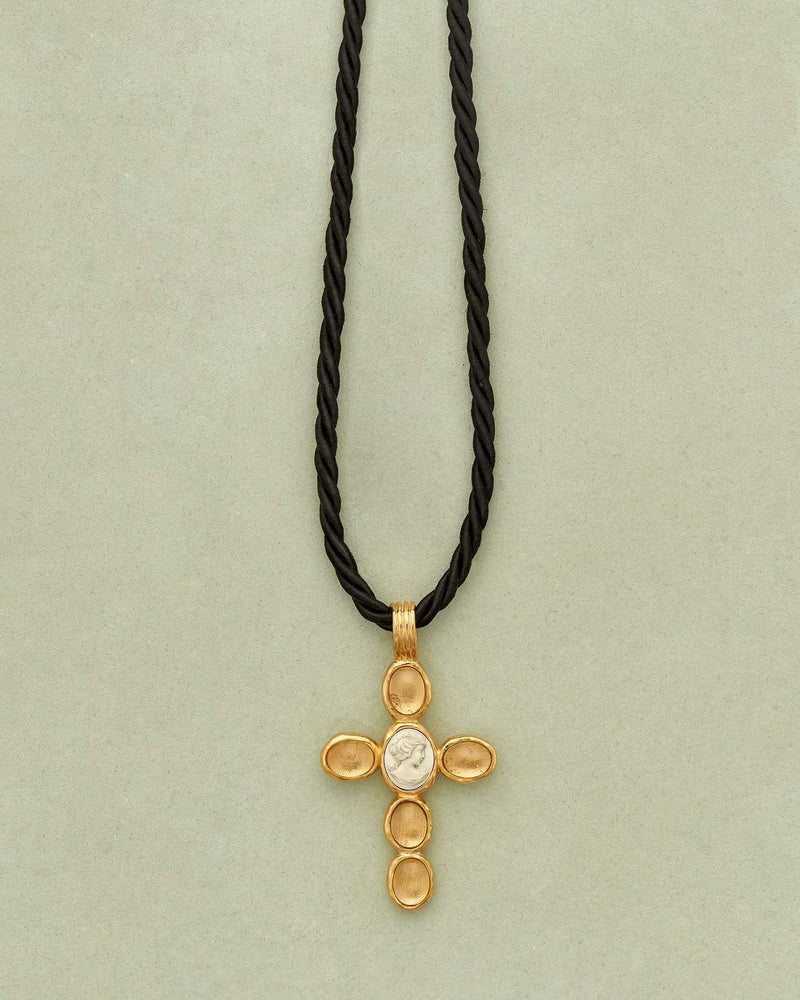 Paola Pendant by Pamela Love – Necklaces in #product_material# (#product_color#). 