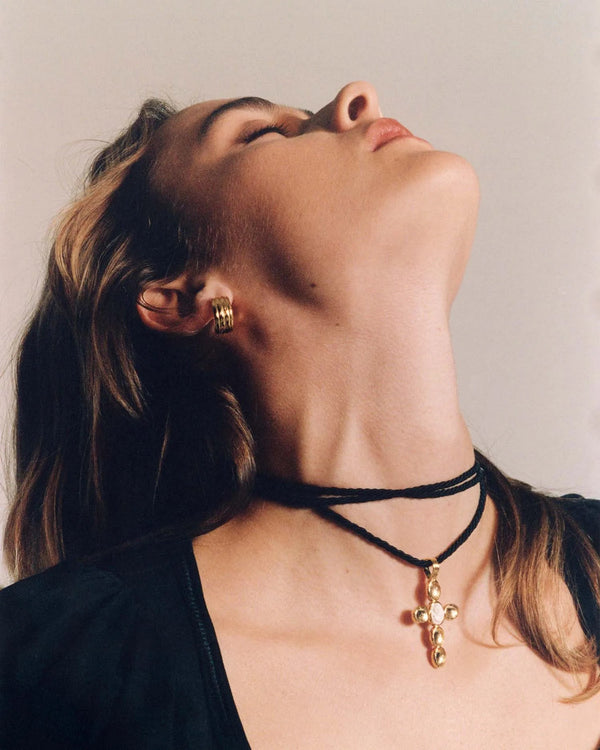 Paola Pendant by Pamela Love – Necklaces in #product_material# (#product_color#). 