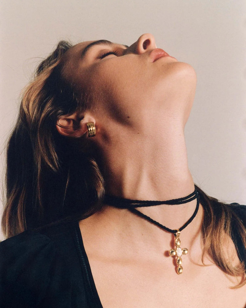 Paola Pendant by Pamela Love – Necklaces in #product_material# (#product_color#). 