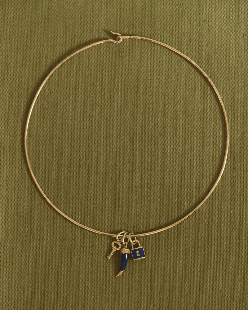 Cornicello Charm by Pamela Love – Charm in #product_material# (#product_color#). 