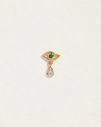 Crying Eye Stud