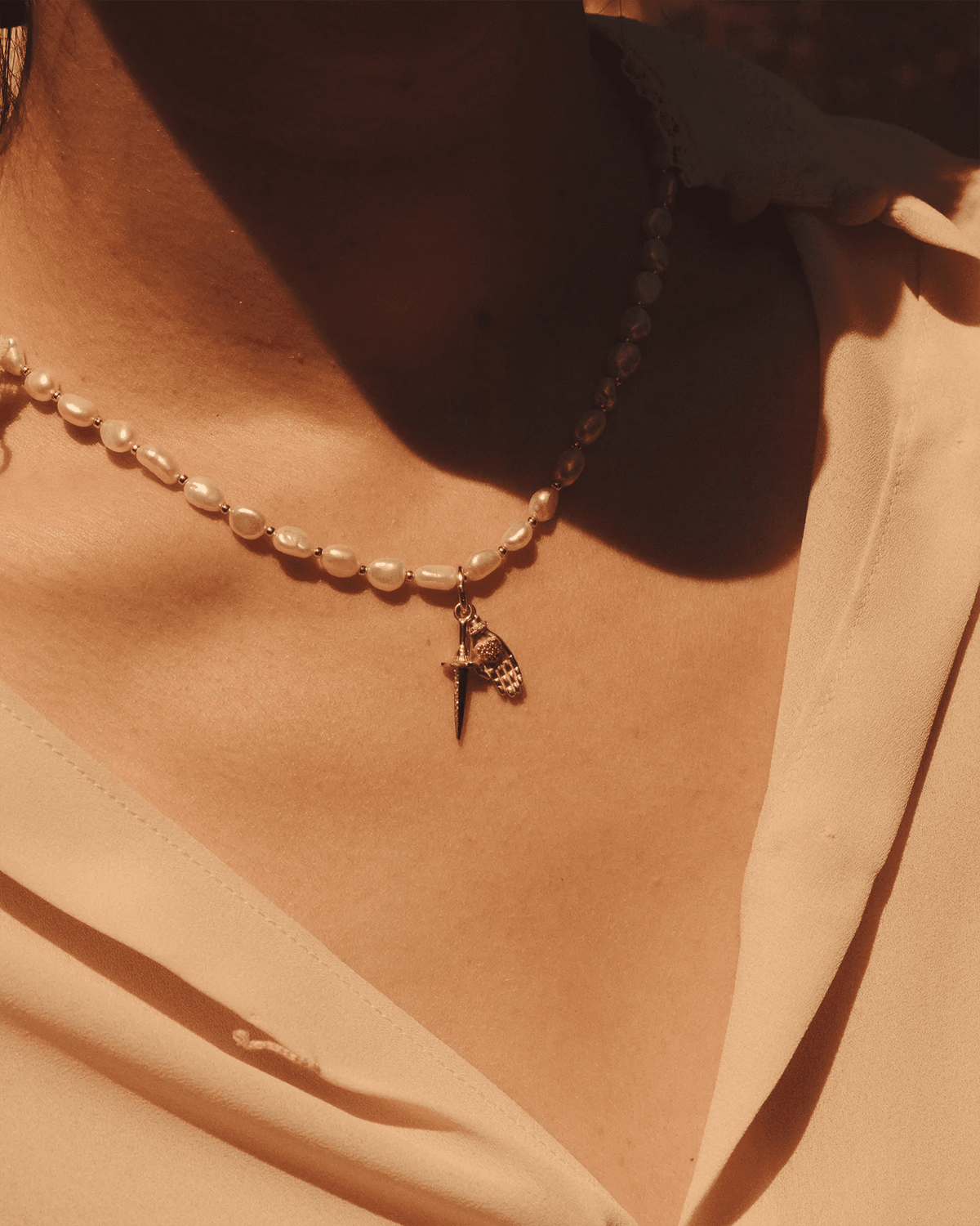 Dagger Charm – Pamela Love