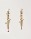 Dagger Earrings