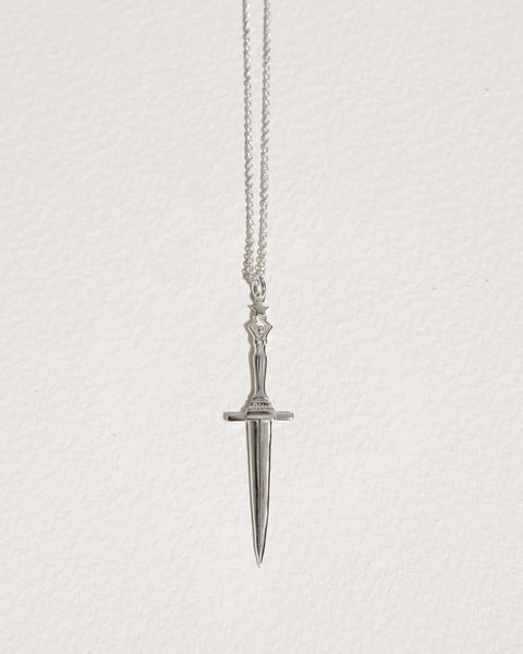 Dagger Pendant by Pamela Love – Necklaces in #product_material# (#product_color#). 