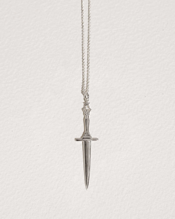 Dagger Pendant by Pamela Love – Necklaces in #product_material# (#product_color#). 