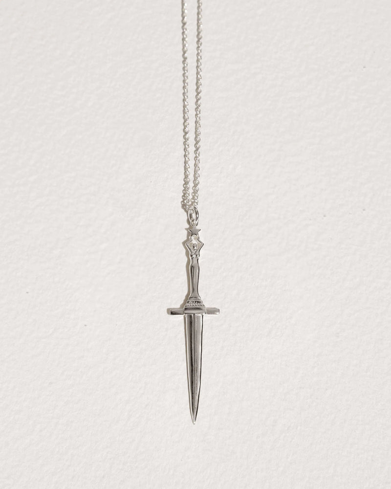 Dagger Pendant by Pamela Love – Necklaces in #product_material# (#product_color#). 