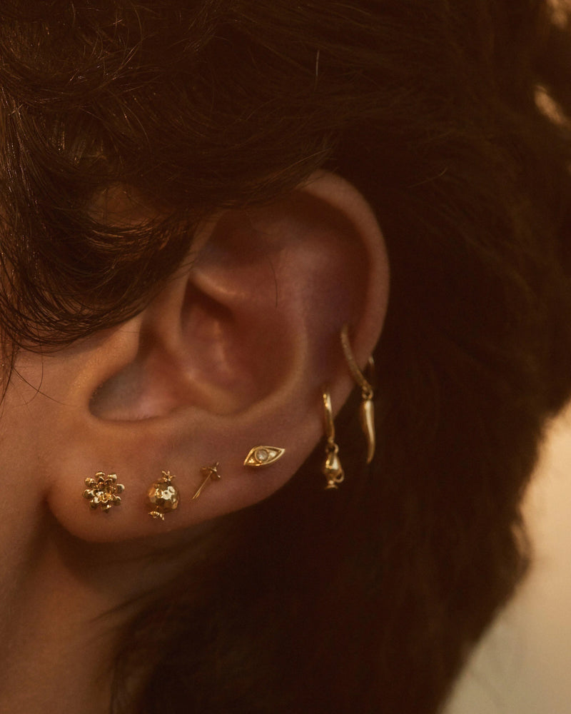 Dagger Stud by Pamela Love – Piercing in #product_material# (#product_color#). 