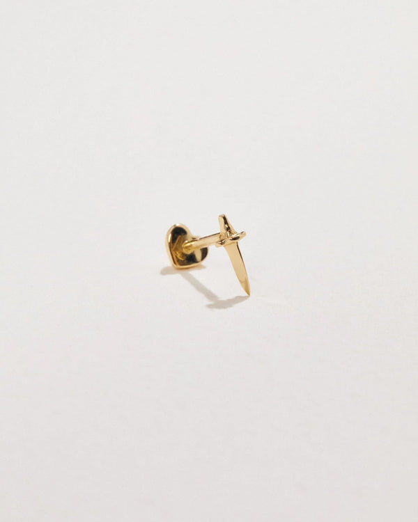Dagger Stud by Pamela Love – Piercing in #product_material# (#product_color#). 