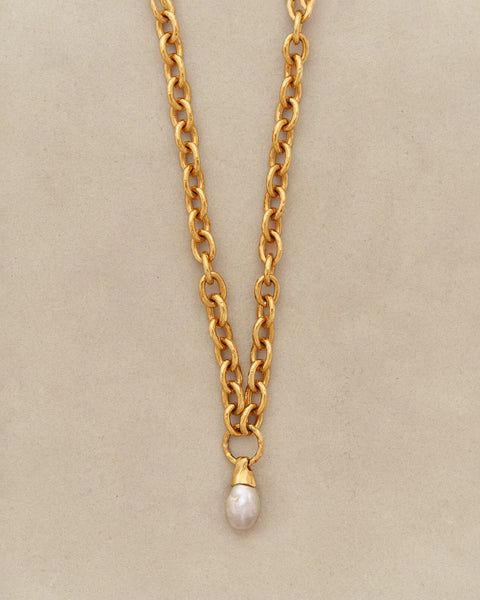 Damia Pendant by Pamela Love – Necklaces in #product_material# (#product_color#). 