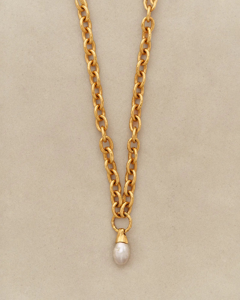 Damia Pendant by Pamela Love – Necklaces in #product_material# (#product_color#). 