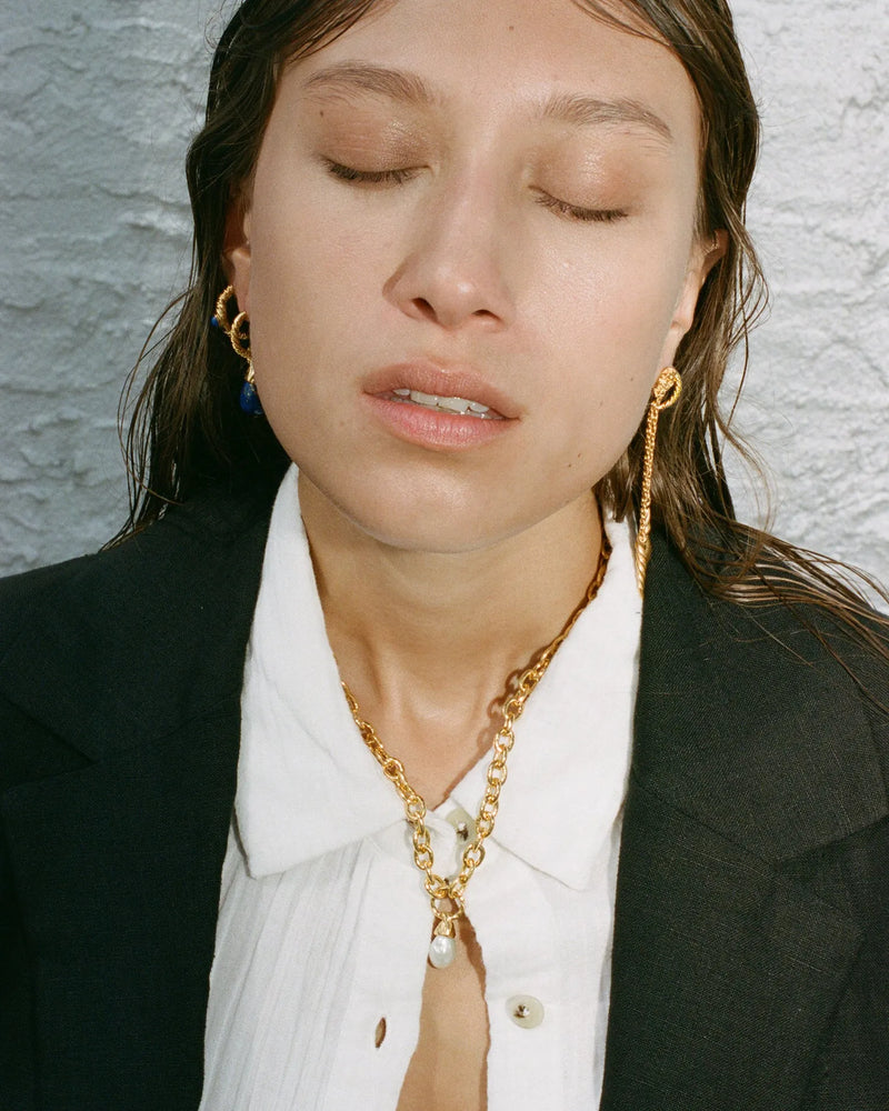 Damia Pendant by Pamela Love – Necklaces in #product_material# (#product_color#). 