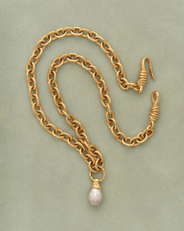 Damia Pendant by Pamela Love – Necklaces in #product_material# (#product_color#). 