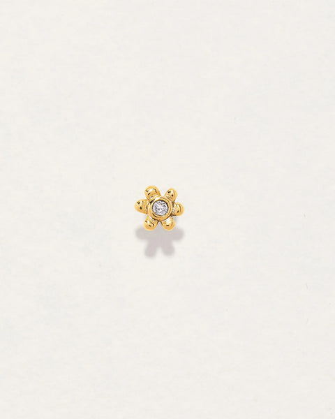 Daisy Stud - Push Pin