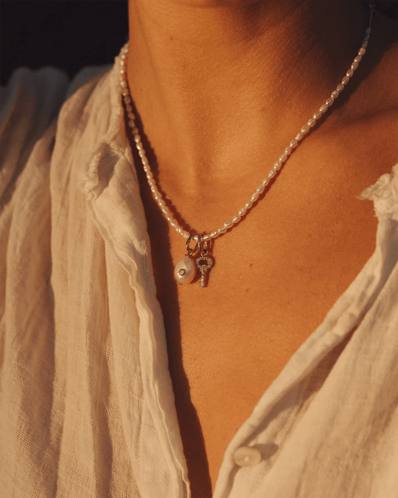 Diana Charm by Pamela Love – Charm in #product_material# (#product_color#). 