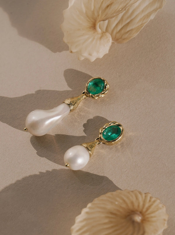 Domus Drop Earring by Pamela Love – Earrings in #product_material# (#product_color#). 