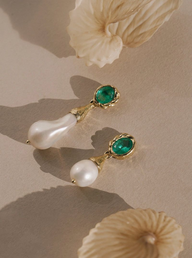 Domus Drop Earring by Pamela Love – Earrings in #product_material# (#product_color#). 