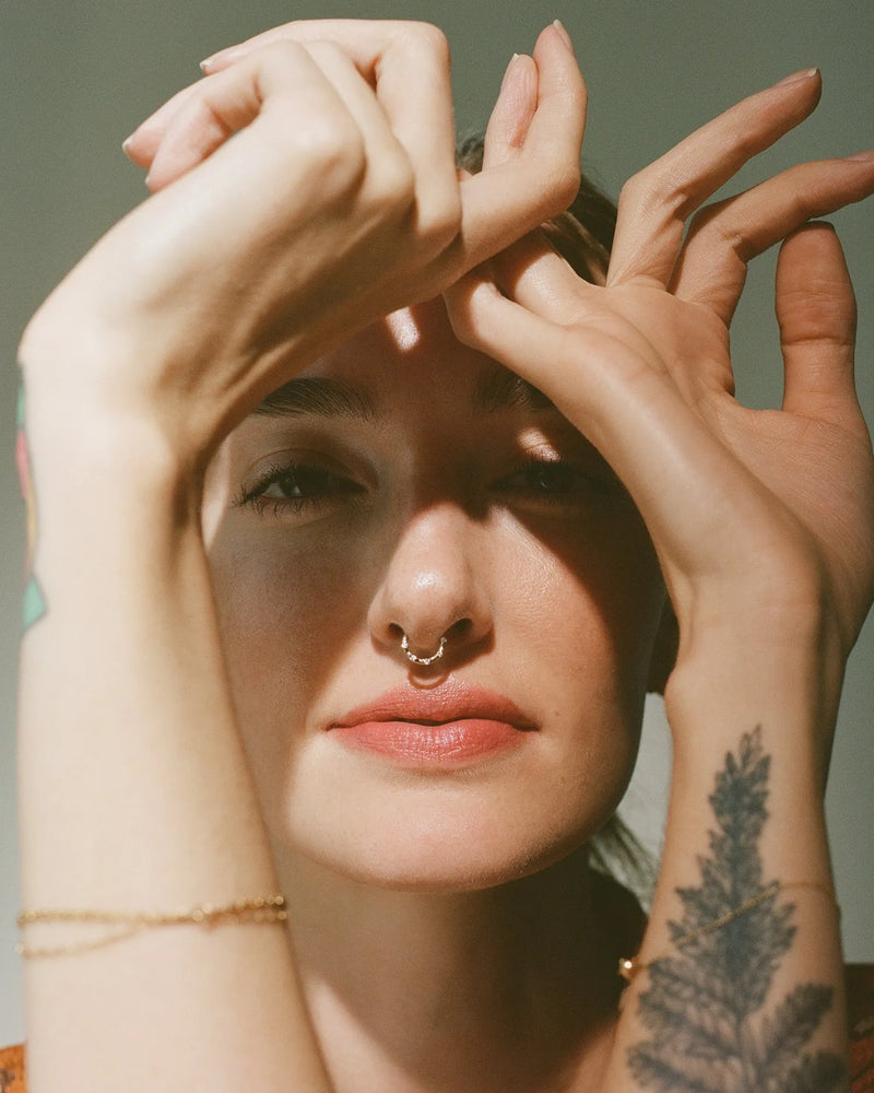 Dot Clicker by Pamela Love – Piercing in #product_material# (#product_color#). 