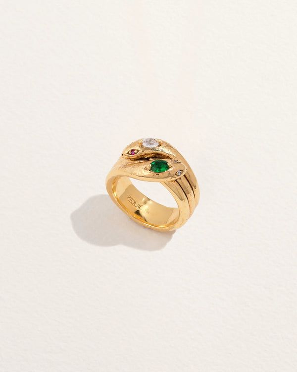 Double Serpente Ring by Pamela Love – Ring in #product_material# (#product_color#). 