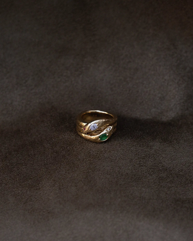 Double Serpente Ring by Pamela Love – Ring in #product_material# (#product_color#). 