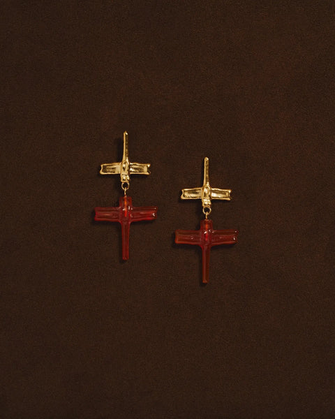 Dragonfly Earrings by Pamela Love – Earrings in #product_material# (#product_color#).  dragonfly-earrings-2