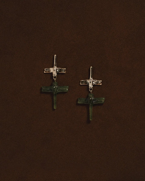 Dragonfly Earrings by Pamela Love – Earrings in #product_material# (#product_color#).  dragonfly-earrings