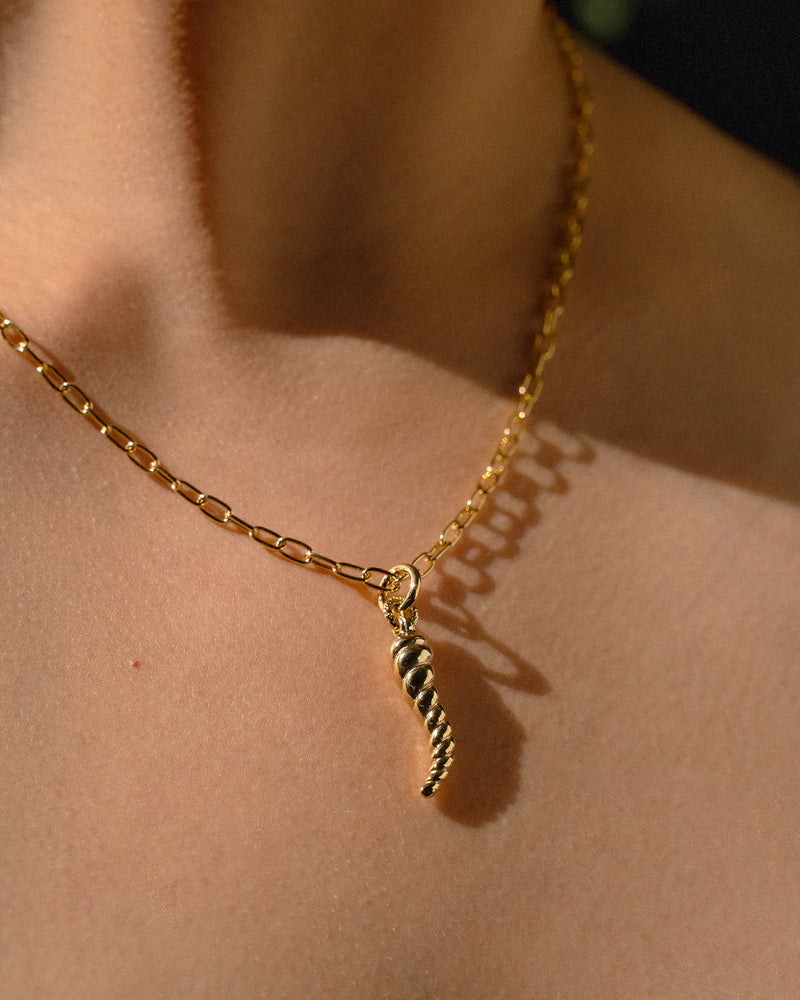 Horn Pendant by Pamela Love – Necklaces in #product_material# (#product_color#). 