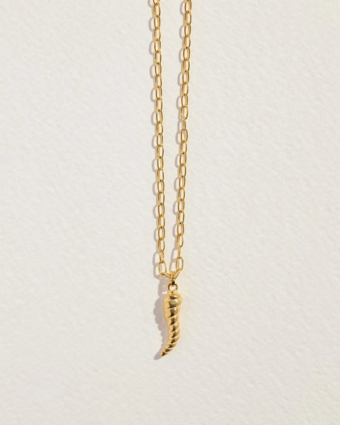 Horn Pendant by Pamela Love – Necklaces in #product_material# (#product_color#).  faun-pendant