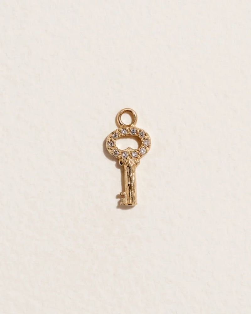 Fini’s Key Charm by Pamela Love – Charm in #product_material# (#product_color#). 